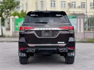 Toyota Fortuner 2020 - Fortuner máy dầu số tự động 1 cầu đời 2020 form mới
