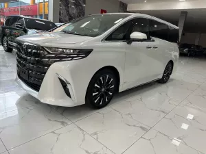 Toyota Alphard HEV 2025 - Em đang có một chiếc Alphard HEV màu Trắng nội thất nâu xem nhập mới 100%,