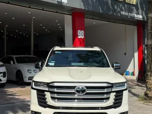 Toyota Land Cruiser LC300  2023 - Bán ô tô Toyota Land Cruiser LC300 2023, màu trắng, nhập khẩu nguyên chiếc