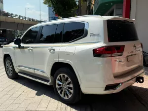 Toyota Land Cruiser LC300  2023 - Bán ô tô Toyota Land Cruiser LC300 2023, màu trắng, nhập khẩu nguyên chiếc