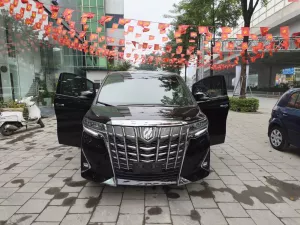 Toyota Alphard Executive Lounge  2022 - Bán xeToyota Alphard Executive Louge Sản xuất 2022 đi 1 vạn Km Xe rất mới 