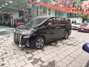 Toyota Alphard Executive Lounge  2022 - Bán xeToyota Alphard Executive Louge Sản xuất 2022 đi 1 vạn Km Xe rất mới 