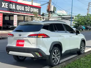 Toyota Corolla Cross Cross 1.8 HEV 2024 - Cần bán Toyota Corolla Cross Cross 1.8 HEV đời 2024, màu trắng, nhập khẩu nguyên chiếc, 880tr