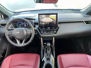 Toyota Corolla Cross Cross 1.8 HEV 2024 - Cần bán Toyota Corolla Cross Cross 1.8 HEV đời 2024, màu trắng, nhập khẩu nguyên chiếc, 880tr