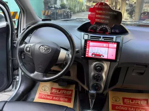 Toyota Yaris Yaris 1.5 AT 2011 màu bạc, nhập thái  2011 - Cần bán Toyota Yaris Yaris 1.5 AT 2011 màu bạc, nhập thái đời 2011, nhập khẩu, giá tốt