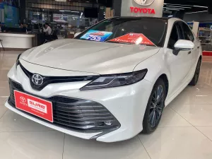Toyota Camry Camry 2.5Q  2021 - Bán Toyota Camry Camry 2.5Q đời 2021, màu trắng, xe nhập