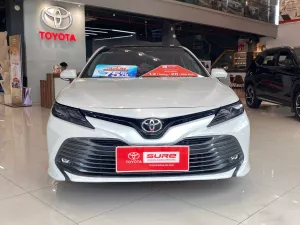 Toyota Camry Camry 2.5Q  2021 - Bán Toyota Camry Camry 2.5Q đời 2021, màu trắng, xe nhập