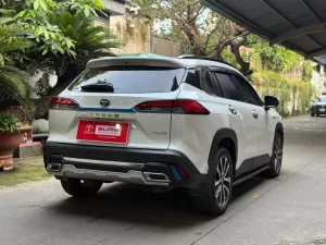 Toyota Corolla Cross Cros 1.8 HEV  2022 - Bán xe Toyota Corolla Cross Cros 1.8 HEV đời 2022, màu trắng, nhập khẩu nguyên chiếc