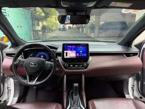 Toyota Corolla Cross Cros 1.8 HEV  2022 - Bán xe Toyota Corolla Cross Cros 1.8 HEV đời 2022, màu trắng, nhập khẩu nguyên chiếc