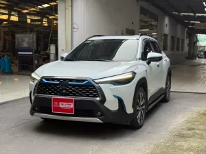 Toyota Corolla Cross Cros 1.8 HEV  2022 - Bán xe Toyota Corolla Cross Cros 1.8 HEV đời 2022, màu trắng, nhập khẩu nguyên chiếc