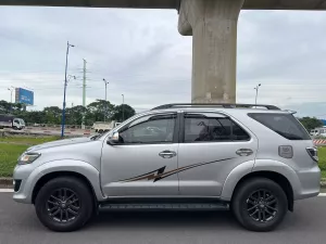 Toyota Fortuner Fortuner 2.7V AT 2016 - Bán xe Toyota Fortuner Fortuner 2.7V AT sản xuất 2016, màu bạc, giá chỉ 530 triệu