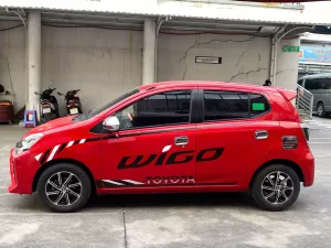 Toyota Wigo 1.2G AT 2021