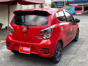 Toyota Wigo 1.2G AT 2021
