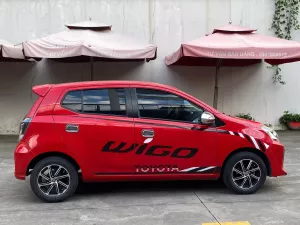 Toyota Wigo 1.2G AT 2021