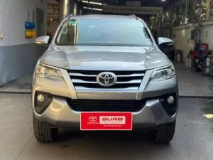 Toyota Fortuner Fortuner 2.4G MT 2017 - Cần bán Toyota Fortuner Fortuner 2.4G MT năm 2017, màu bạc, nhập khẩu, giá tốt