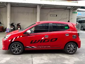 Toyota Wigo Wigo 1.2G AT 2021 - Cần bán xe Toyota Wigo 1.2G AT đời 2021, nhập khẩu chính hãng, 340tr