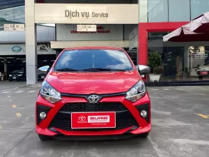Toyota Wigo Wigo 1.2G AT 2021 - Cần bán xe Toyota Wigo 1.2G AT đời 2021, nhập khẩu chính hãng, 340tr