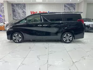 Toyota Alphard Executive Lounge 2021 - Em bán chiếc Alphard sản xuất 2021 màu Đen xe cá nhân sử dụng, lăn bánh đúng 6v Km xin, 