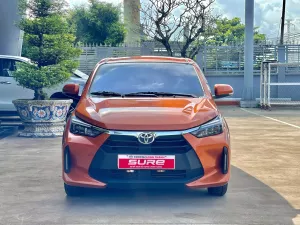 Toyota Wigo Wigo 1.2G AT 2025