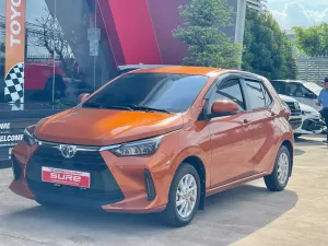 Toyota Wigo Wigo 1.2G AT 2025