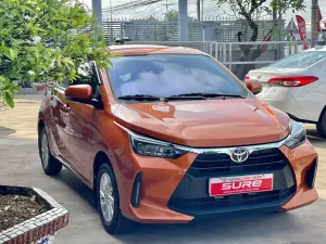 Toyota Wigo Wigo 1.2G AT 2025