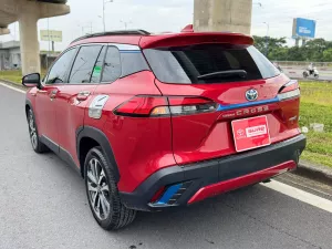 Toyota Corolla Cross Cross 1.8 HEV 2021 - Bán Toyota Corolla Cross Cross 1.8 HEV đời 2021, màu đỏ, nhập khẩu nguyên chiếc