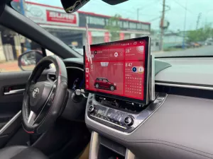 Toyota Corolla Cross Cross 1.8 HEV 2021 - Bán Toyota Corolla Cross Cross 1.8 HEV đời 2021, màu đỏ, nhập khẩu nguyên chiếc