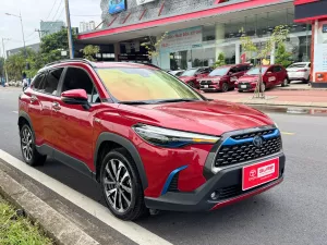 Toyota Corolla Cross Cross 1.8 HEV 2021 - Bán Toyota Corolla Cross Cross 1.8 HEV đời 2021, màu đỏ, nhập khẩu nguyên chiếc