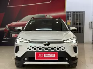 Toyota Corolla Cross Cross 1.8V AT 2024 - Cần bán xe Toyota Corolla Cross 1.8V AT đời 2024, màu trắng, nhập khẩu chính hãng, 790 triệu