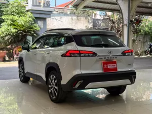 Toyota Corolla Cross Cross 1.8V AT 2024 - Cần bán xe Toyota Corolla Cross 1.8V AT đời 2024, màu trắng, nhập khẩu chính hãng, 790 triệu