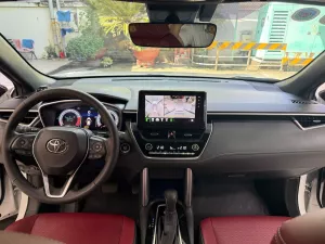 Toyota Corolla Cross Cross 1.8V AT 2024 - Cần bán xe Toyota Corolla Cross 1.8V AT đời 2024, màu trắng, nhập khẩu chính hãng, 790 triệu