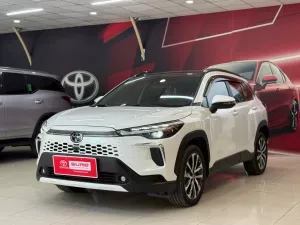 Toyota Corolla Cross Cross 1.8V AT 2024 - Cần bán xe Toyota Corolla Cross 1.8V AT đời 2024, màu trắng, nhập khẩu chính hãng, 790 triệu