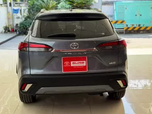 Toyota Corolla Cross Cross 1.8V AT 2021 - Bán xe Toyota Corolla Cross 1.8V AT đời 2021, màu xám, nhập khẩu chính hãng, giá tốt