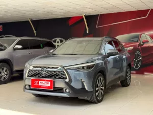 Toyota Corolla Cross Cross 1.8V AT 2021 - Bán xe Toyota Corolla Cross 1.8V AT đời 2021, màu xám, nhập khẩu chính hãng, giá tốt