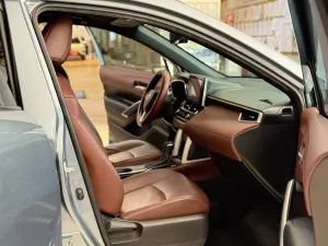 Toyota Corolla Cross Cross 1.8V AT 2021 - Bán xe Toyota Corolla Cross 1.8V AT đời 2021, màu xám, nhập khẩu chính hãng, giá tốt