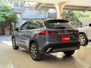 Toyota Corolla Cross Cross 1.8V AT 2021 - Bán xe Toyota Corolla Cross 1.8V AT đời 2021, màu xám, nhập khẩu chính hãng, giá tốt