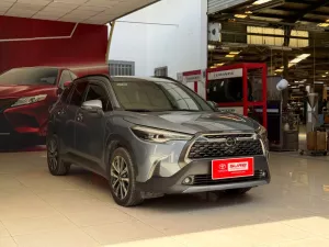 Toyota Corolla Cross Cross 1.8V AT 2021 - Bán xe Toyota Corolla Cross 1.8V AT đời 2021, màu xám, nhập khẩu chính hãng, giá tốt