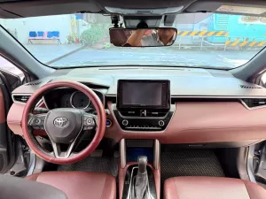 Toyota Corolla Cross Cross 1.8V AT 2021 - Bán xe Toyota Corolla Cross 1.8V AT đời 2021, màu xám, nhập khẩu chính hãng, giá tốt