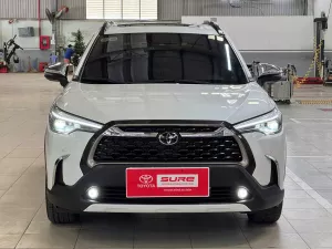 Toyota Corolla Cross Cross 1.8V AT 2022 - Cần bán Toyota Corolla Cross 1.8V AT đời 2022, màu trắng, nhập khẩu
