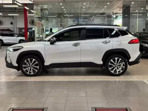Toyota Corolla Cross Cross 1.8V AT 2022 - Cần bán Toyota Corolla Cross 1.8V AT đời 2022, màu trắng, nhập khẩu