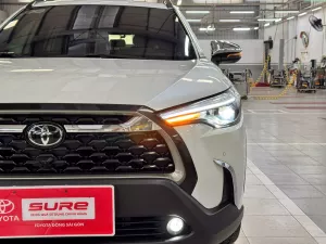 Toyota Corolla Cross Cross 1.8V AT 2022 - Cần bán Toyota Corolla Cross 1.8V AT đời 2022, màu trắng, nhập khẩu