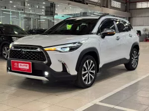 Toyota Corolla Cross Cross 1.8V AT 2022 - Cần bán Toyota Corolla Cross 1.8V AT đời 2022, màu trắng, nhập khẩu
