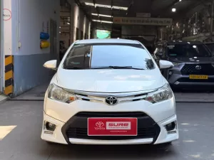 Toyota Vios 1.5E CVT 2017
