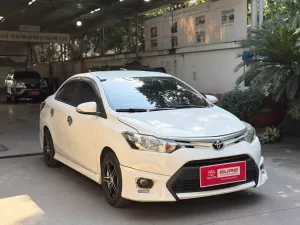 Toyota Vios 1.5E CVT 2017