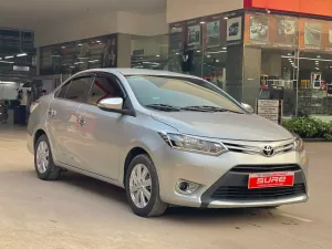Toyota Vios Vios 1.5E MT  2017 - Bán xe Toyota Vios 1.5E MT đời 2017 giá cạnh tranh