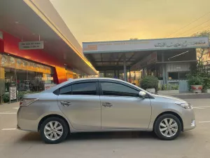 Toyota Vios Vios 1.5E MT  2017 - Bán xe Toyota Vios 1.5E MT đời 2017 giá cạnh tranh