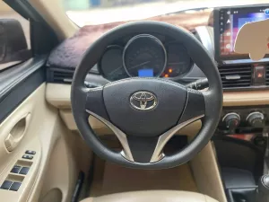 Toyota Vios Vios 1.5E MT  2017 - Bán xe Toyota Vios 1.5E MT đời 2017 giá cạnh tranh