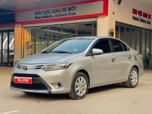 Toyota Vios Vios 1.5E MT  2017 - Bán xe Toyota Vios 1.5E MT đời 2017 giá cạnh tranh