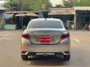 Toyota Vios Vios 1.5E MT  2017 - Bán xe Toyota Vios 1.5E MT đời 2017 giá cạnh tranh