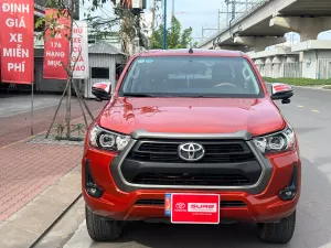 Toyota Hilux HILUX 2.4G 4×2 AT 2021 - Cần bán Toyota Hilux 2.4G 4×2 AT đời 2021, nhập khẩu nguyên chiếc, giá 640tr